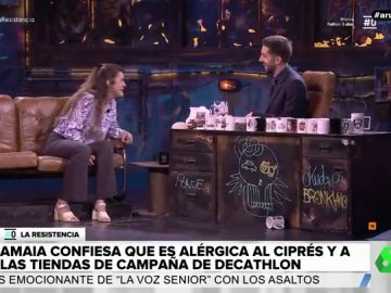 Amaia Romero y David Broncano Amaia Romero y David Broncano