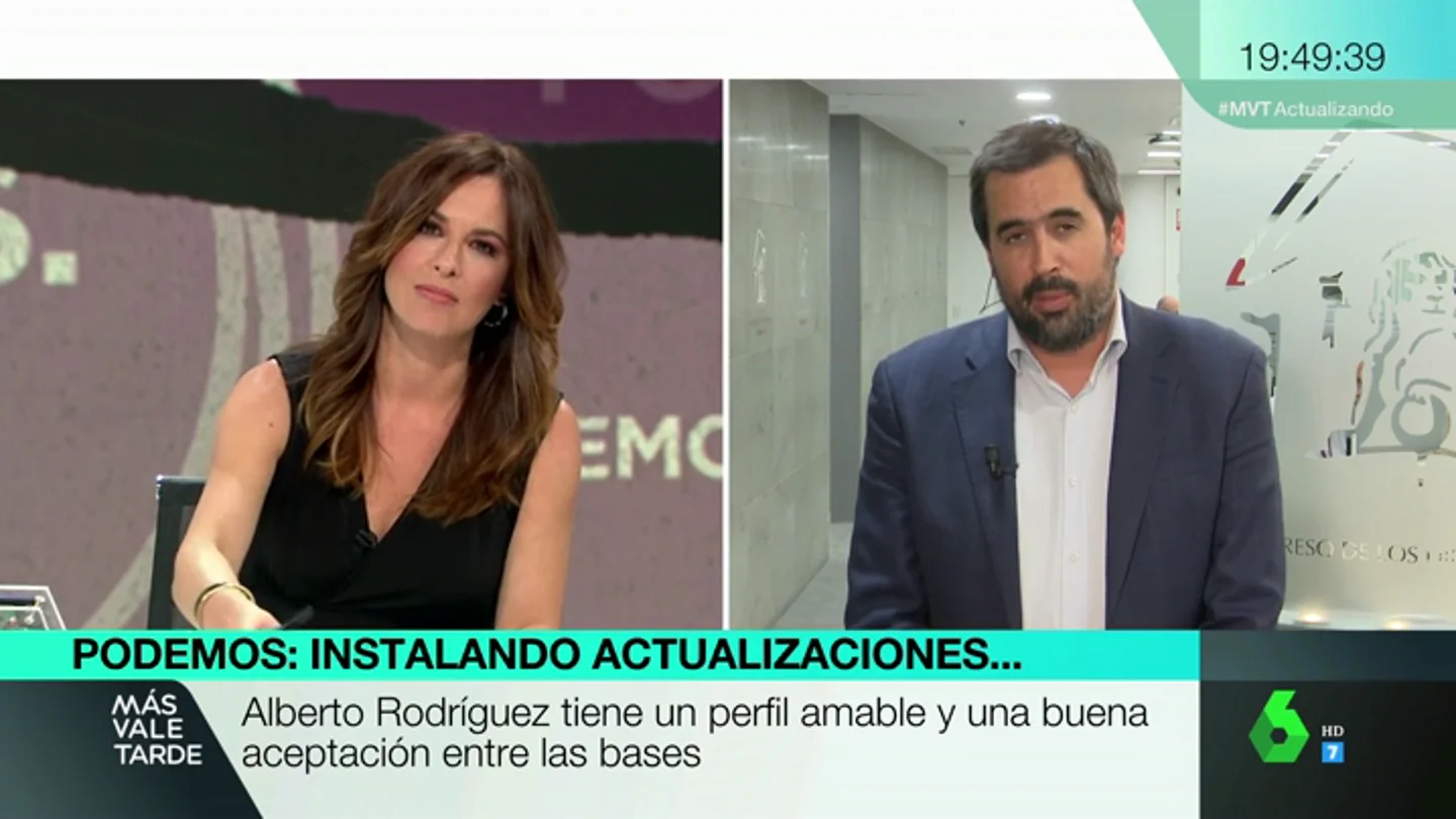 Carlos Cué: "No hay alternativa a Sánchez, va a gobernar cuatro años" Carlos Cué: "No hay alternativa a Sánchez, va a gobernar cuatro años"