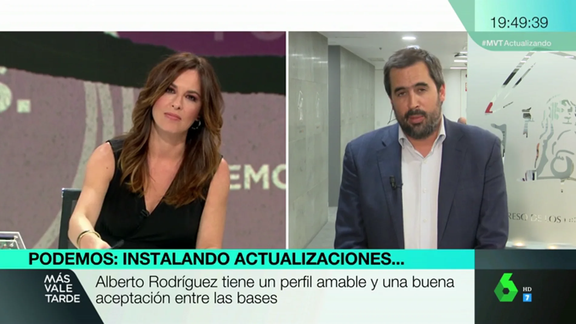 Carlos Cué: "No hay alternativa a Sánchez, va a gobernar cuatro años"