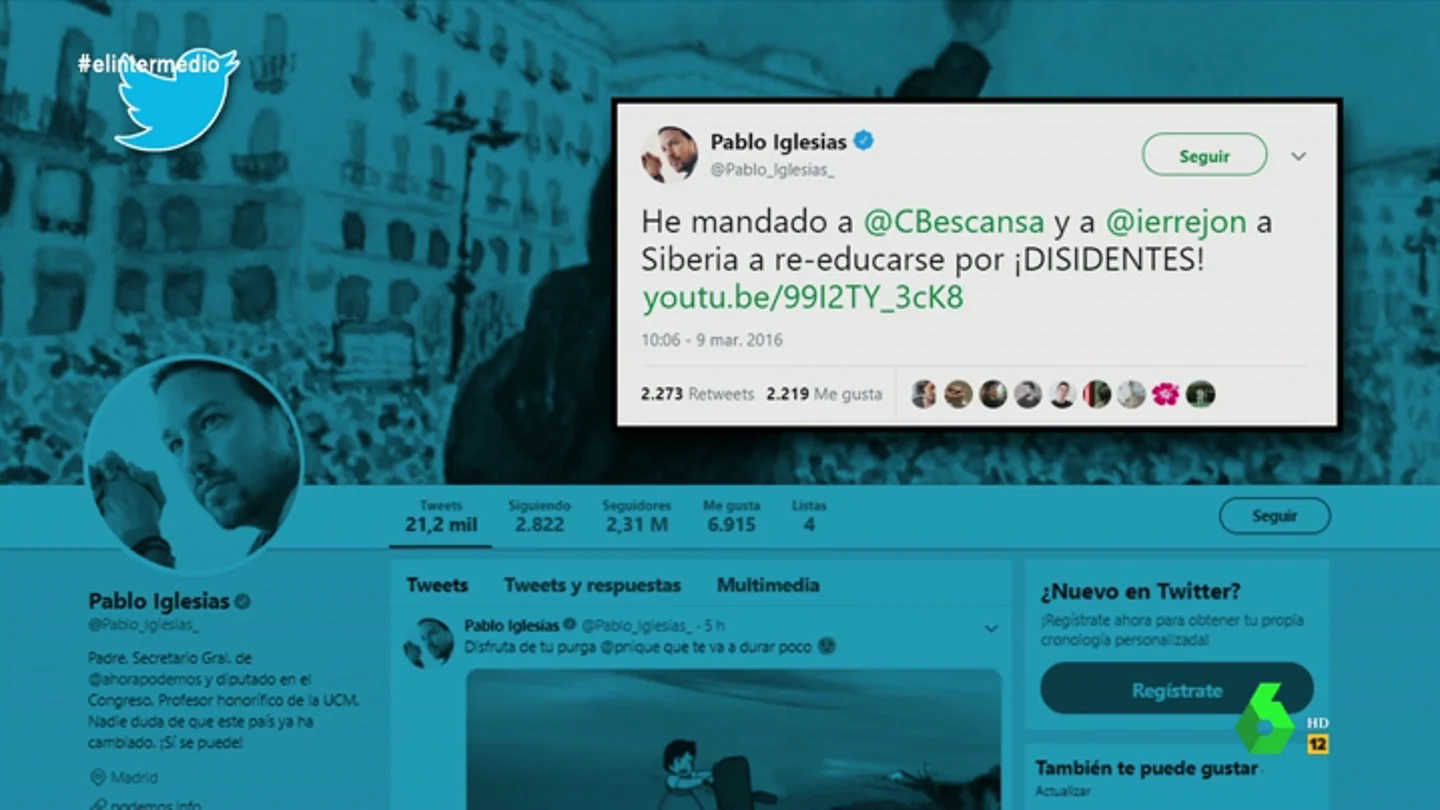 Mensajes entre Iglesias y Errejón Mensajes entre Iglesias y Errejón