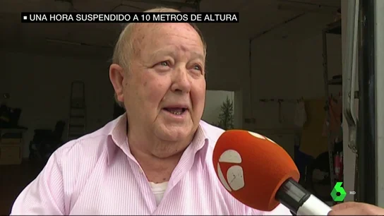 Habla el conductor con movilidad reducida rescatado de caer por un barranco en Tenerife: "Alguien te socorrerá, vivo o muerto" Habla el conductor con movilidad reducida rescatado de caer por un barranco en Tenerife: "Alguien te socorrerá, vivo o muerto"