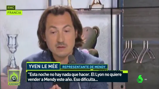 El agente de Mendy: "El Lyon no le quiere vender, eso dificulta las cosas" El agente de Mendy: "El Lyon no le quiere vender, eso dificulta las cosas"