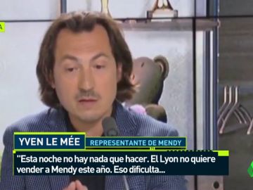 El agente de Mendy: "El Lyon no le quiere vender, eso dificulta las cosas" El agente de Mendy: "El Lyon no le quiere vender, eso dificulta las cosas"