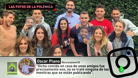 Óscar Plano niega haber participado "en ningún amaño de partido": "Fue una comida de amigos" Óscar Plano niega haber participado "en ningún amaño de partido": "Fue una comida de amigos"