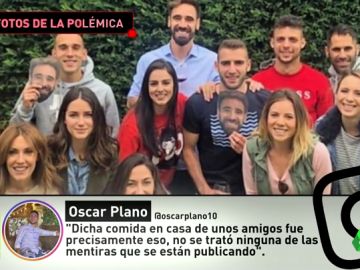 Óscar Plano niega haber participado "en ningún amaño de partido": "Fue una comida de amigos" Óscar Plano niega haber participado "en ningún amaño de partido": "Fue una comida de amigos"