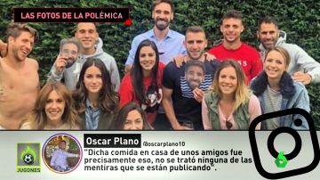 Óscar Plano niega haber participado "en ningún amaño de partido": "Fue una comida de amigos"