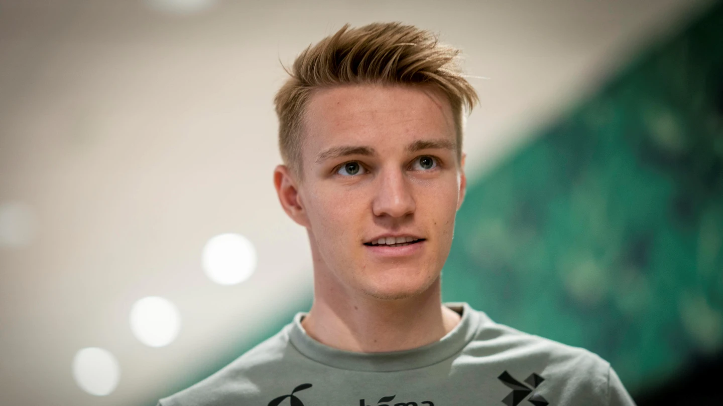 Martin Odegaard Martin Odegaard
