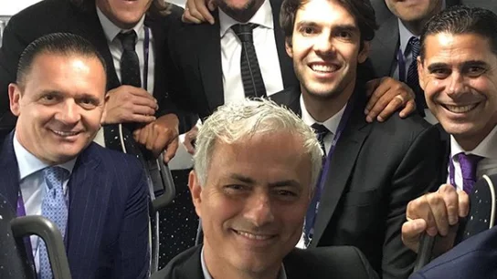 Mourinho y Casillas, juntos de nuevo en el Congreso de la FIFA Mourinho y Casillas, juntos de nuevo en el Congreso de la FIFA
