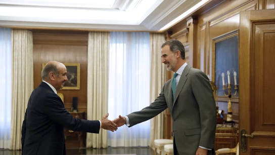 Mazón se reúne con Felipe VI Mazón se reúne con Felipe VI