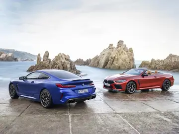 BMW M8 Coupe Convertible BMW M8 Coupe Convertible