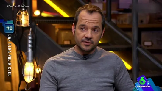 La respuesta de Zapeando a las críticas de Ángel Martín: "Cuando dejas un tiempo la televisión, luego te cuesta coger el ritmo de la comedia" La respuesta de Zapeando a las críticas de Ángel Martín: "Cuando dejas un tiempo la televisión, luego te cuesta coger el ritmo de la comedia"