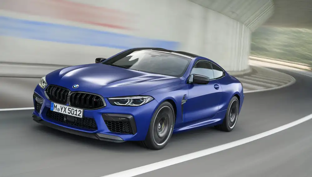 BMW M8 Competitio Coupe