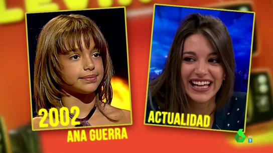 Zapeando 'tira' de hemeroteca para recordar el pasado de Ana Guerra: así fueron sus actuaciones en televisión Zapeando 'tira' de hemeroteca para recordar el pasado de Ana Guerra: así fueron sus actuaciones en televisión