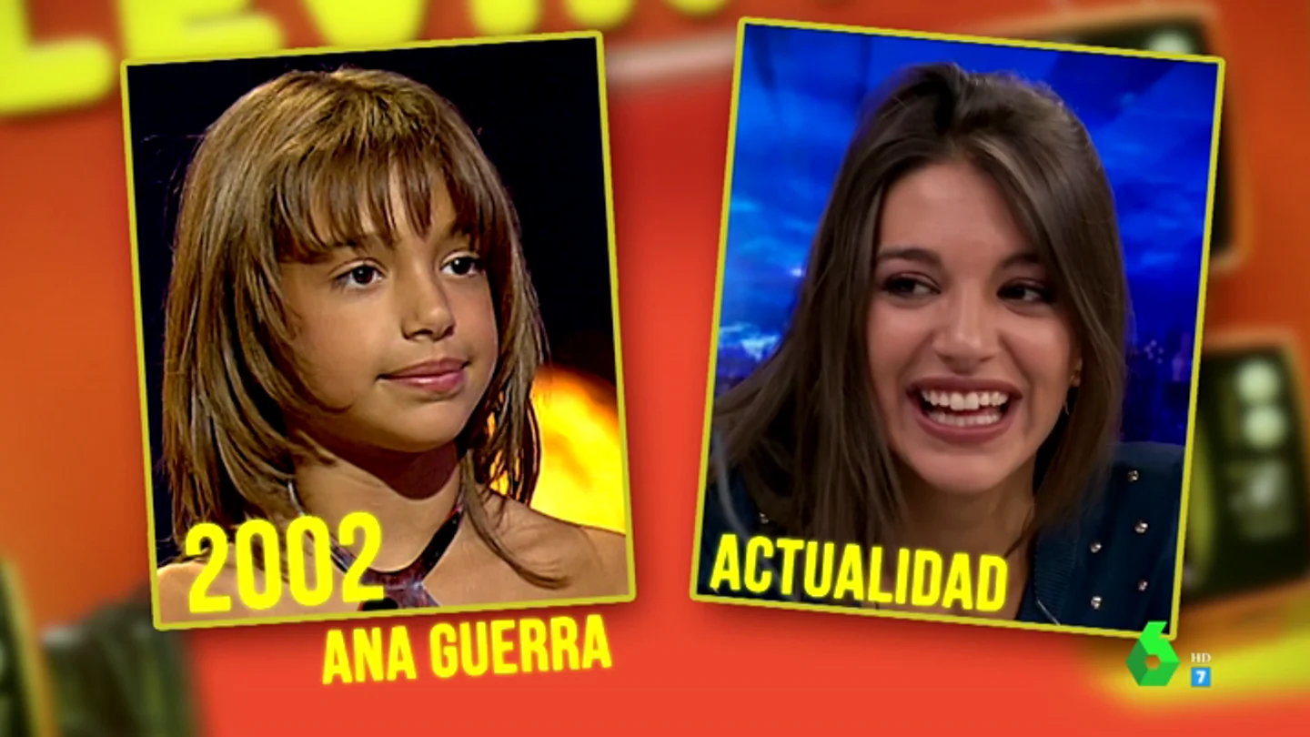 Zapeando 'tira' de hemeroteca para recordar el pasado de Ana Guerra: así fueron sus actuaciones en televisión Zapeando 'tira' de hemeroteca para recordar el pasado de Ana Guerra: así fueron sus actuaciones en televisión
