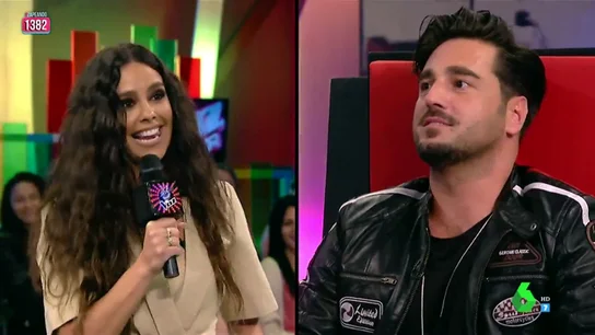 Cristina Pedroche y Miki Nadal se someten a la evaluación de José Mercé y Bustamante Cristina Pedroche y Miki Nadal se someten a la evaluación de José Mercé y Bustamante