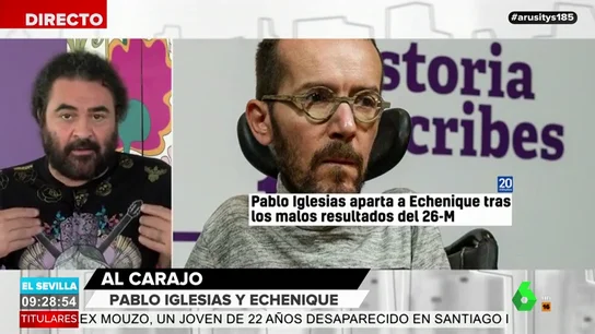 El análisis de El Sevilla sobre Podemos El análisis de El Sevilla sobre Podemos