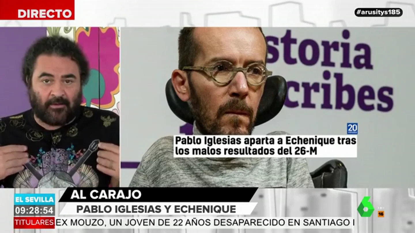 El análisis de El Sevilla sobre Podemos El análisis de El Sevilla sobre Podemos