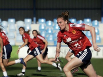 Celia Jiménez jugadora de la Selección Española de fútbol Celia Jiménez jugadora de la Selección Española de fútbol