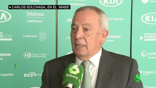 Carlos Solchaga, exministro de economía: "Creo que merece la pena sondear la posibilidad de formar un acuerdo con Ciudadanos" Carlos Solchaga, exministro de economía: "Creo que merece la pena sondear la posibilidad de formar un acuerdo con Ciudadanos"