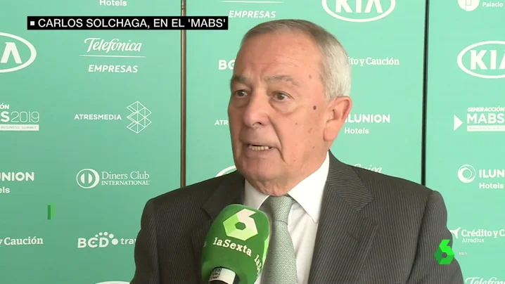 Carlos Solchaga, exministro de economía: "Creo que merece la pena sondear la posibilidad de formar un acuerdo con Ciudadanos" Carlos Solchaga, exministro de economía: "Creo que merece la pena sondear la posibilidad de formar un acuerdo con Ciudadanos"