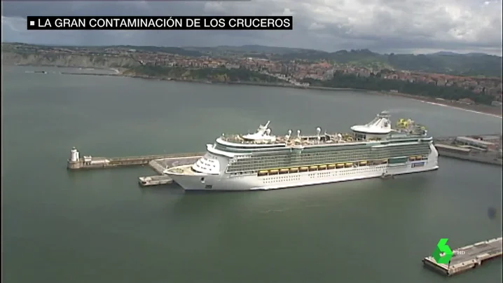 Los cruceros también 'matan' el mar: solo en 2017 contaminaron más que todos los coches del continente