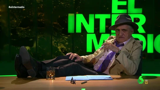 El detective Wyoming descubre los documentos de Rajoy que "harían tambalear los cimientos del Estado" El detective Wyoming descubre los documentos de Rajoy que "harían tambalear los cimientos del Estado"