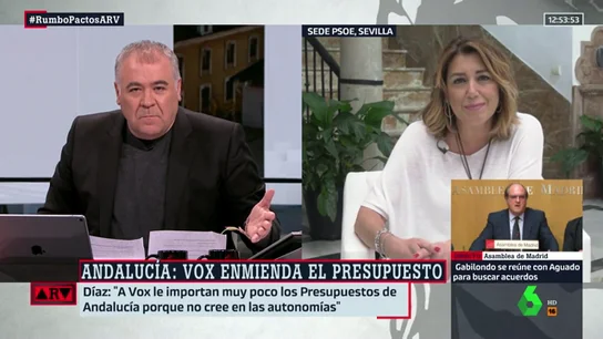 Susana Díaz, la secretaria general del PSOE en Andalucía Susana Díaz, la secretaria general del PSOE en Andalucía