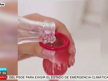 Un preservativo: el mejor truco para eliminar definitivamente el problema de la cal de los grifos Un preservativo: el mejor truco para eliminar definitivamente el problema de la cal de los grifos