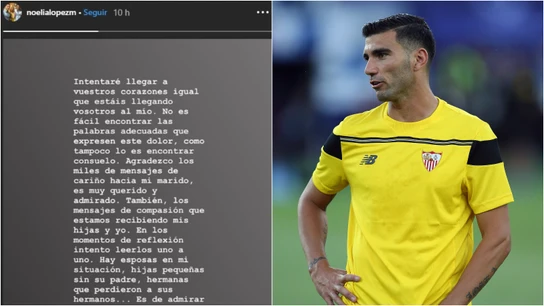 Mensaje de la mujer de Reyes en su Instagram Mensaje de la mujer de Reyes en su Instagram