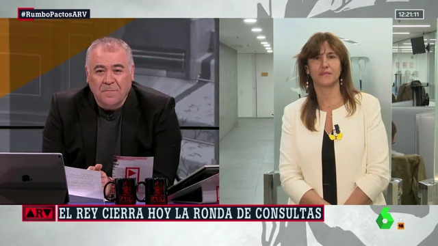 Laura Borràs, diputada de JxCAT