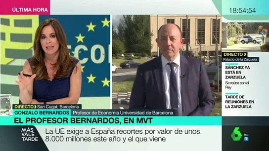 Gonzalo Bernardos: "El Gobierno tiene que volver a poner en marcha el Estado de bienestar que está famélico" Gonzalo Bernardos: "El Gobierno tiene que volver a poner en marcha el Estado de bienestar que está famélico"