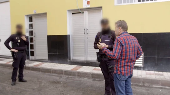 Alberto Chicote y la Policía en ¿Te lo vas a comer? Alberto Chicote y la Policía en ¿Te lo vas a comer?