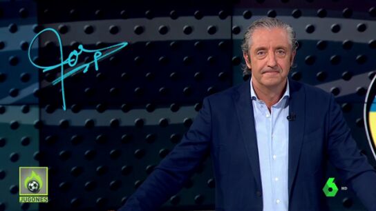 Josep Pedrerol: "Parejo es un ejemplo para todos, que adem&aacute;s nos deja un mensaje. Si te esfuerzas&hellip; ganas, enhorabuena"