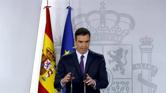 El presidente del Gobierno en funciones, Pedro Sánchez El presidente del Gobierno en funciones, Pedro Sánchez