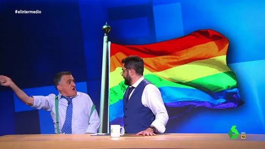 Dani Mateo somete a Wyoming al examen de idoneidad para militar en Vox: "Soy José Miguel Monzón, para servirle a usted, a su señora y a España" Dani Mateo somete a Wyoming al examen de idoneidad para militar en Vox: "Soy José Miguel Monzón, para servirle a usted, a su señora y a España"