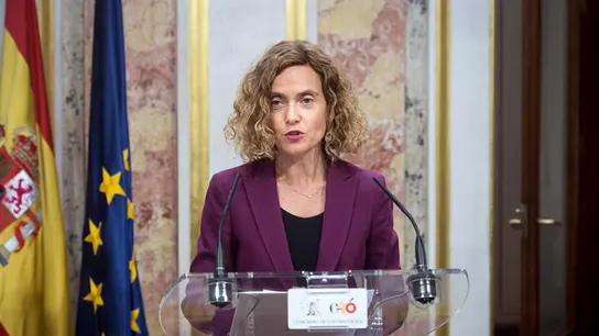 La presidenta del Congreso, Meritxell Batet La presidenta del Congreso, Meritxell Batet