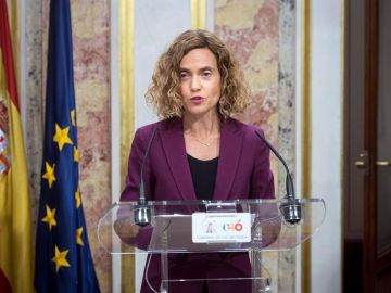 La presidenta del Congreso, Meritxell Batet La presidenta del Congreso, Meritxell Batet