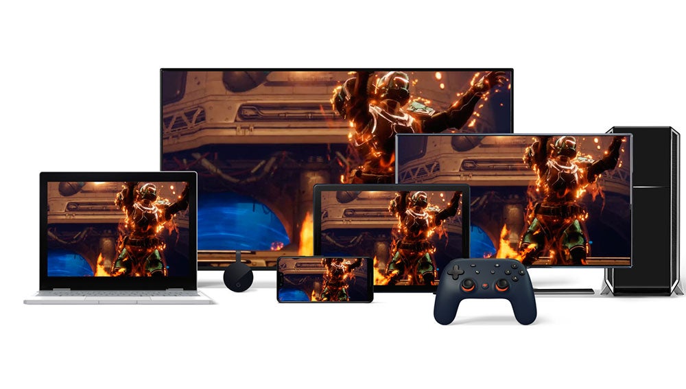 Todos los dispositivos donde se podrá jugar a Stadia