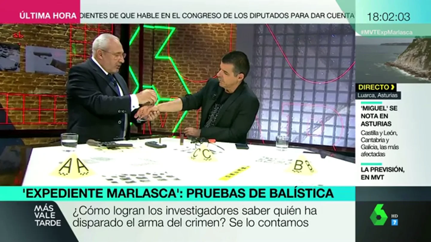 ¿Cómo logran los investigadores saber quién ha disparado el arma de un crimen? ¿Cómo logran los investigadores saber quién ha disparado el arma de un crimen?