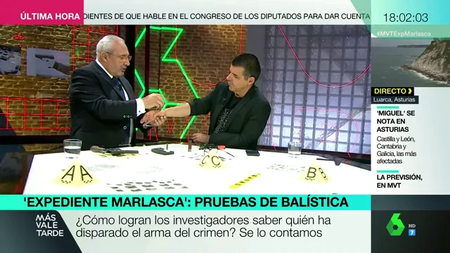 ¿Cómo logran los investigadores saber quién ha disparado el arma de un crimen?