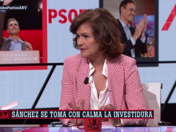 La vicepresidenta del Gobierno, Carmen Calvo La vicepresidenta del Gobierno, Carmen Calvo