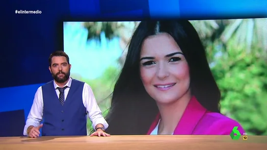 La surrealista historia de Lucía Cuín, expulsada de Vox por participar en un acto LGTBI: "Eso es una línea roja para el partido" La surrealista historia de Lucía Cuín, expulsada de Vox por participar en un acto LGTBI: "Eso es una línea roja para el partido"