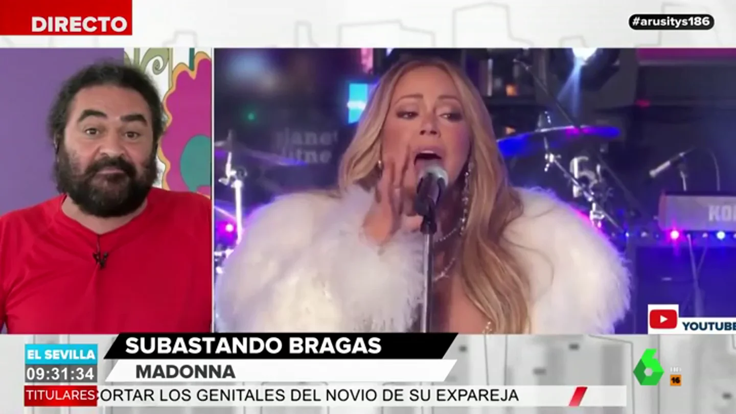 La anécdota de El Sevilla y y Mojinos Escozios sobre Mariah Carey La anécdota de El Sevilla y y Mojinos Escozios sobre Mariah Carey: "Me tocó dormir en la misma habitación"