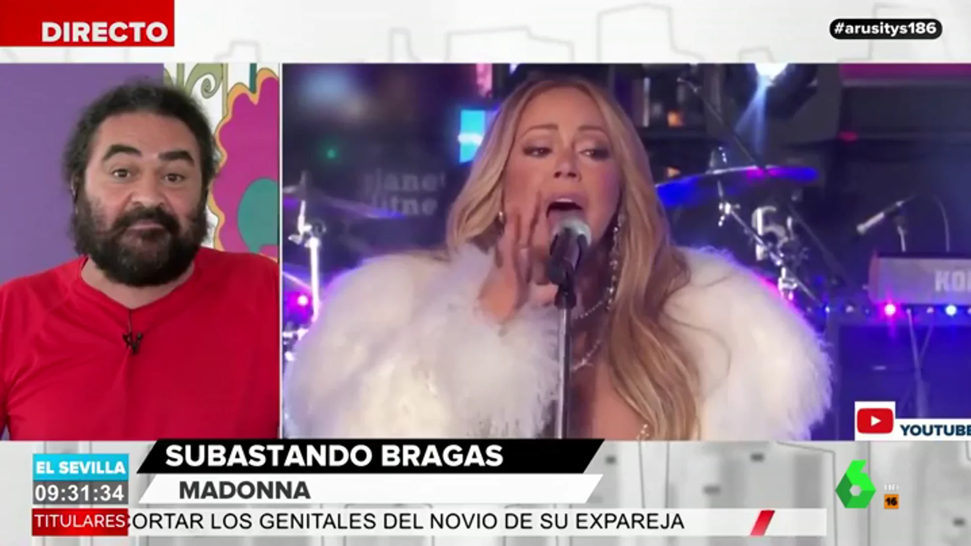 La anécdota de El Sevilla y y Mojinos Escozios sobre Mariah Carey