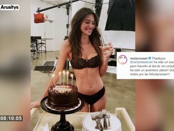 El regalo más especial de Rocío Crusset por su cumpleaños: se convierte en modelo de Victoria's Secret El regalo más especial de Rocío Crusset por su cumpleaños: se convierte en modelo de Victoria's Secret