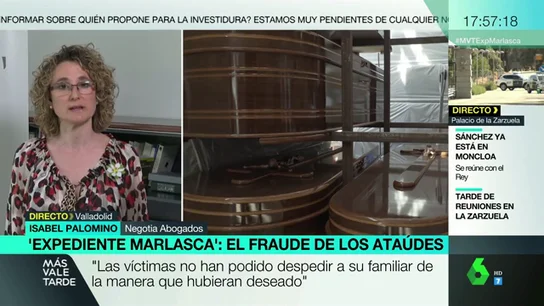 Los detalles del fraude de los ataúdes: "Es una estafa monumental, pero es importante el dolor que sufren las víctimas" Los detalles del fraude de los ataúdes: "Es una estafa monumental, pero es importante el dolor que sufren las víctimas"