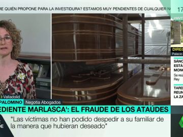 Los detalles del fraude de los ataúdes: "Es una estafa monumental, pero es importante el dolor que sufren las víctimas" Los detalles del fraude de los ataúdes: "Es una estafa monumental, pero es importante el dolor que sufren las víctimas"