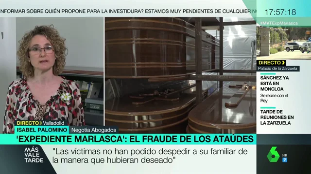 Los detalles del fraude de los ataúdes: "Es una estafa monumental, pero es importante el dolor que sufren las víctimas"