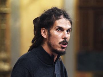 El diputado de Podemos Alberto Rodríguez El diputado de Podemos Alberto Rodríguez
