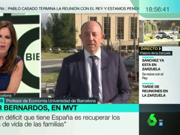 Gonzalo Bernardos, sobre la declaración de bienes de los diputados: "No me creo que la mayoría gane el sueldo medio español" Gonzalo Bernardos, sobre la declaración de bienes de los diputados: "No me creo que la mayoría gane el sueldo medio español"